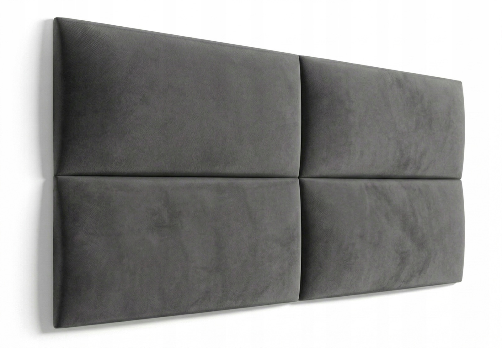 Zestaw paneli tapicerowanych Magic Velvet 60 × 140 cm – 4 panele 30 × 70 cm