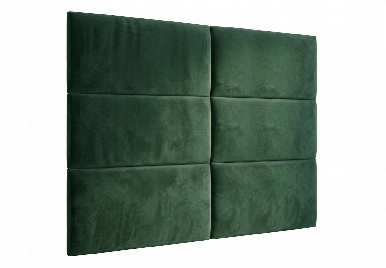 Zestaw paneli tapicerowanych Magic Velvet 90 × 140 cm – 6 paneli 30 × 70 cm