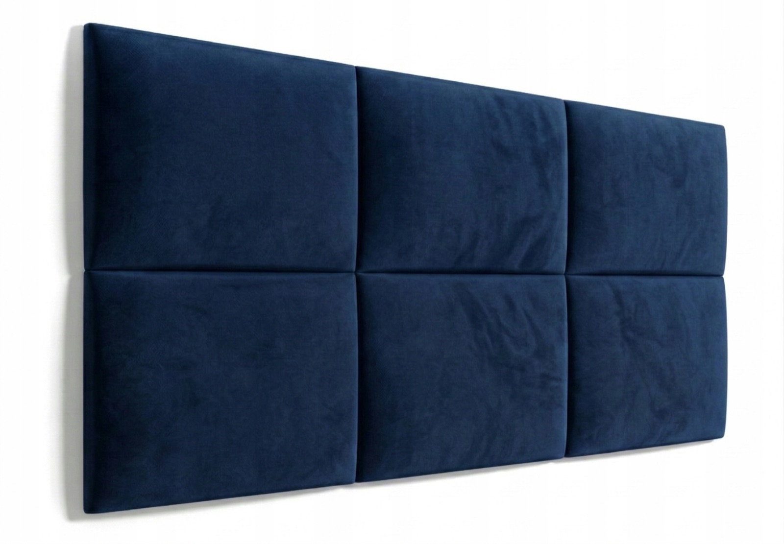 Zestaw paneli tapicerowanych Magic Velvet 60 × 160 cm – 6 paneli 30 × 53,3 cm